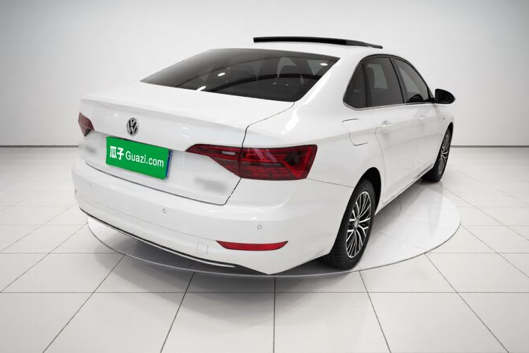 Used Volkswagen Sagitar 2020 280TSI DSG Comfort Version China VI Standard Rear Right 45 Deg