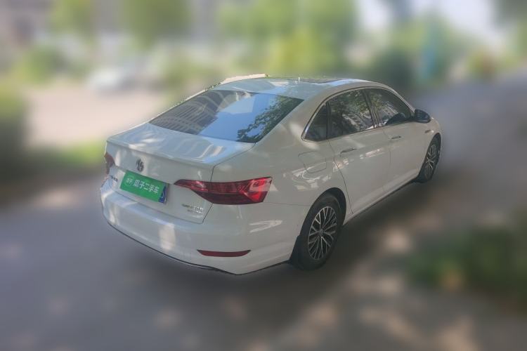 Used Volkswagen Sagitar 2020 280TSI DSG Comfort Version China VI Standard Rear Right 45 Deg