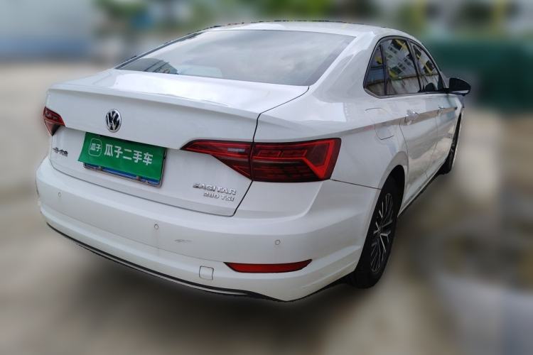Used Volkswagen Sagitar 2020 280TSI DSG Comfort Version China VI Standard Rear Right 45 Deg