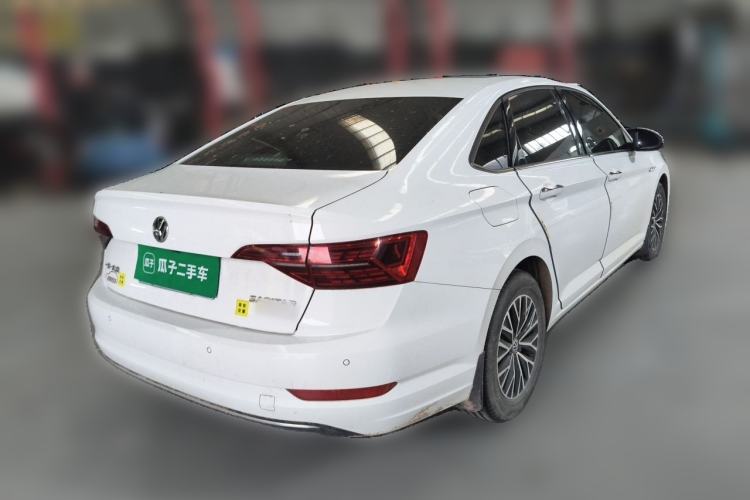 Used Volkswagen Sagitar 2020 280TSI DSG Comfort Version China VI Standard Rear Right 45 Deg