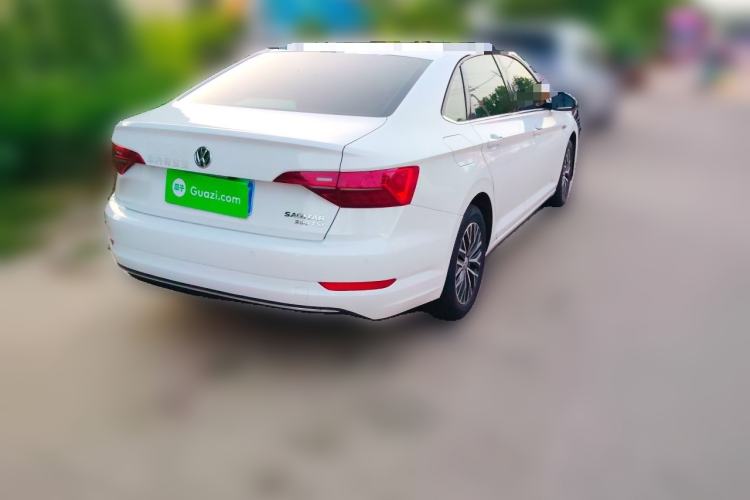 Used Volkswagen Sagitar 2020 280TSI DSG Comfort Version China VI Standard Rear Right 45 Deg