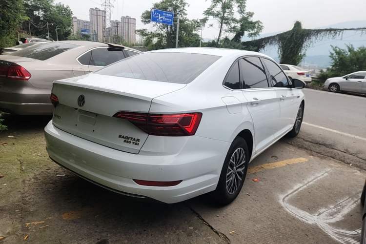 Used Volkswagen Sagitar 2020 280TSI DSG Comfort Version China VI Standard Rear Right 45 Deg