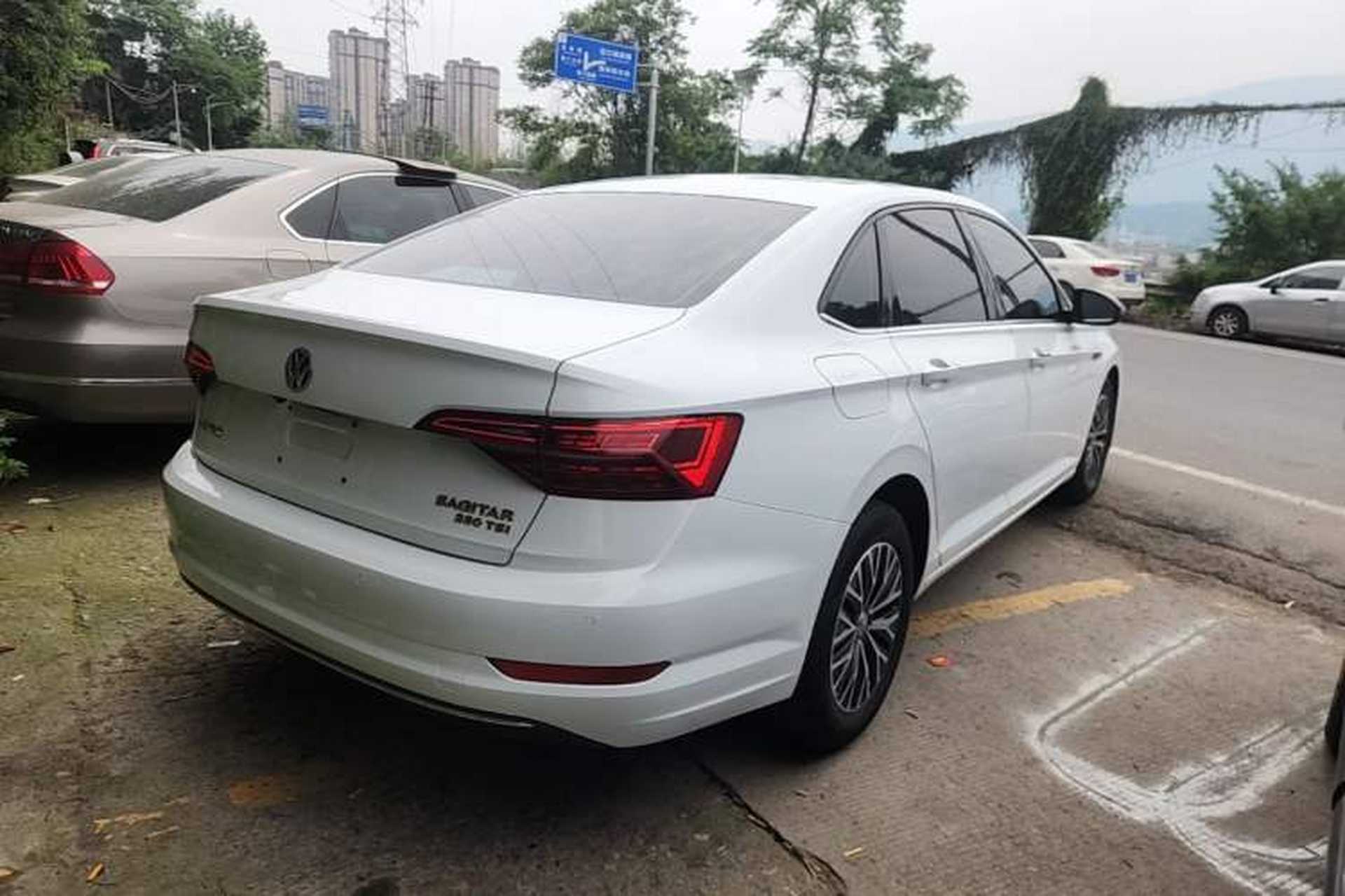 Used Volkswagen Sagitar 2020 280TSI DSG Comfort Version China VI Standard Rear Right 45 Deg