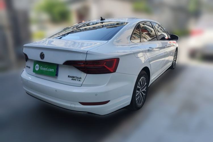 Used Volkswagen Sagitar 2020 280TSI DSG Comfort Version China VI Standard Rear Right 45 Deg