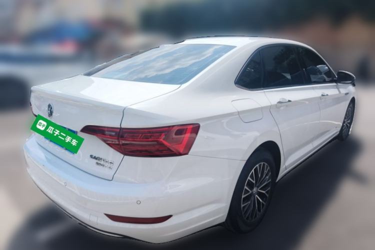 Used Volkswagen Sagitar 2020 200TSI DSG Comfort Version China VI Standard Rear Right 45 Deg