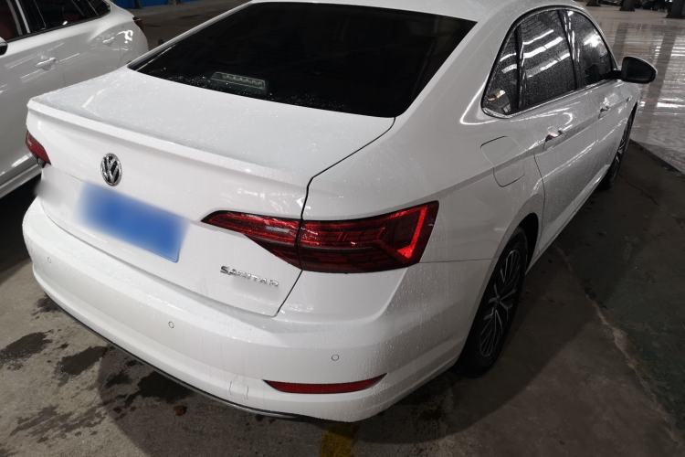 Used Volkswagen Sagitar 2020 280TSI DSG Comfort Version China VI Standard Rear Right 45 Deg