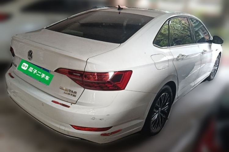 Used Volkswagen Sagitar 2020 200TSI DSG Comfort Version China VI Standard Rear Right 45 Deg