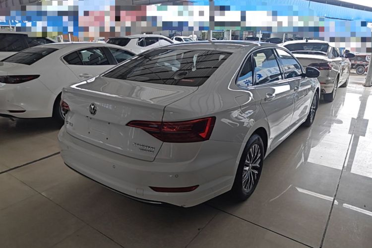 Used Volkswagen Sagitar 2020 280TSI DSG Comfort Version China VI Standard Rear Right 45 Deg