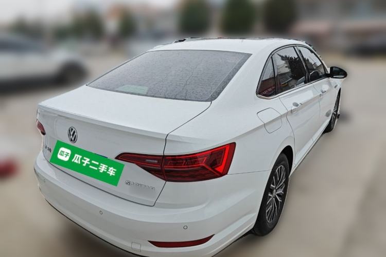 Used Volkswagen Sagitar 2020 200TSI DSG Comfort Version China VI Standard Rear Right 45 Deg