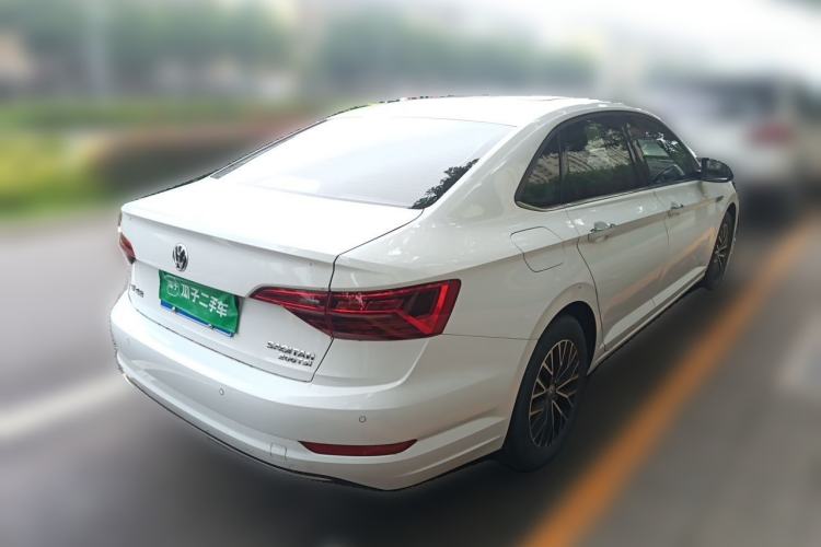 Used Volkswagen Sagitar 2020 200TSI DSG Comfort Version China VI Standard Rear Right 45 Deg