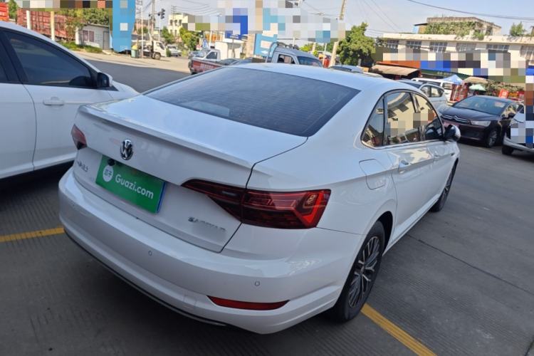 Used Volkswagen Sagitar 2020 280TSI DSG Comfort Version China VI Standard Rear Right 45 Deg