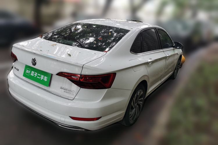 Used Volkswagen Sagitar 2020 280TSI DSG Luxury Version China VI Standard Rear Right 45 Deg