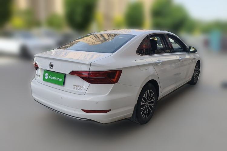 Used Volkswagen Sagitar 2020 200TSI DSG Comfort Version China VI Standard Rear Right 45 Deg