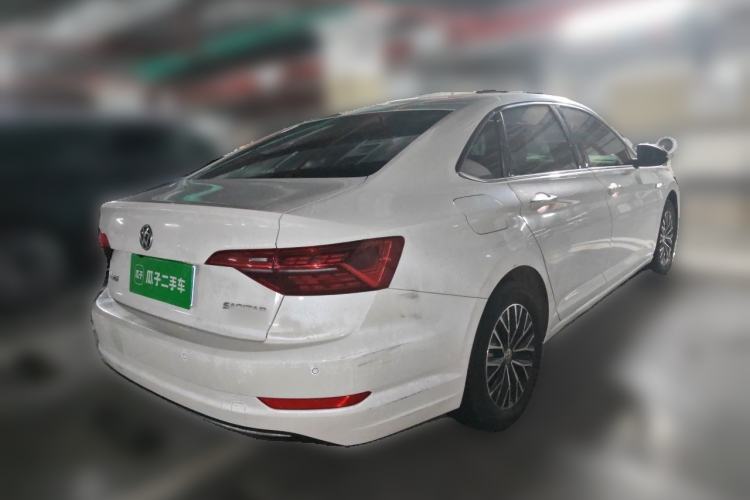 Used Volkswagen Sagitar 2020 200TSI DSG Comfort Version China VI Standard Rear Right 45 Deg