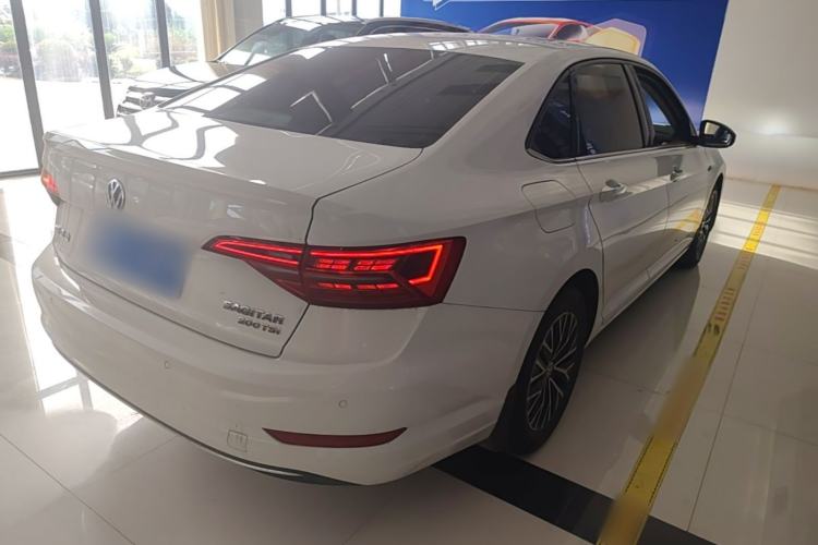 Used Volkswagen Sagitar 2020 200TSI DSG Comfort Version China VI Standard Rear Right 45 Deg