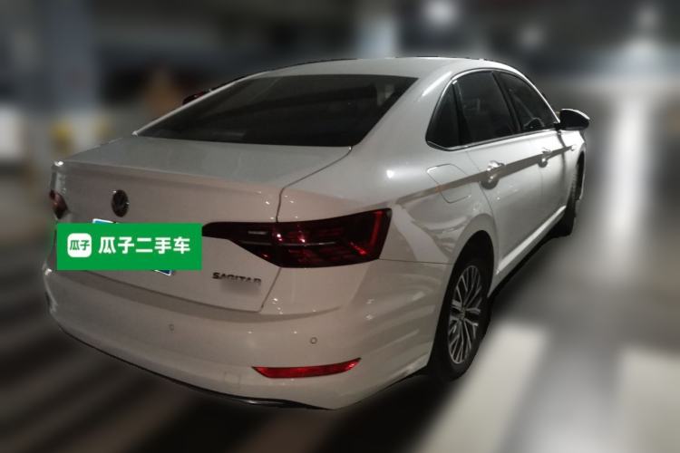 Used Volkswagen Sagitar 2020 200TSI DSG Comfort Version China VI Standard Rear Right 45 Deg