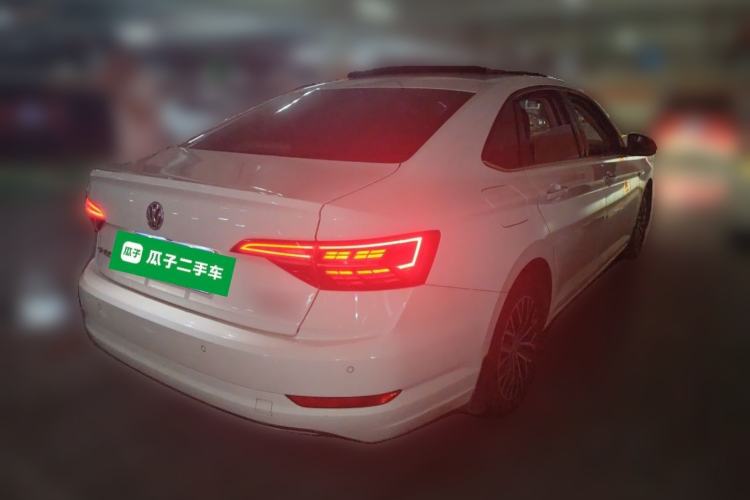 Used Volkswagen Sagitar 2020 280TSI DSG Comfort Version China VI Standard Rear Right 45 Deg