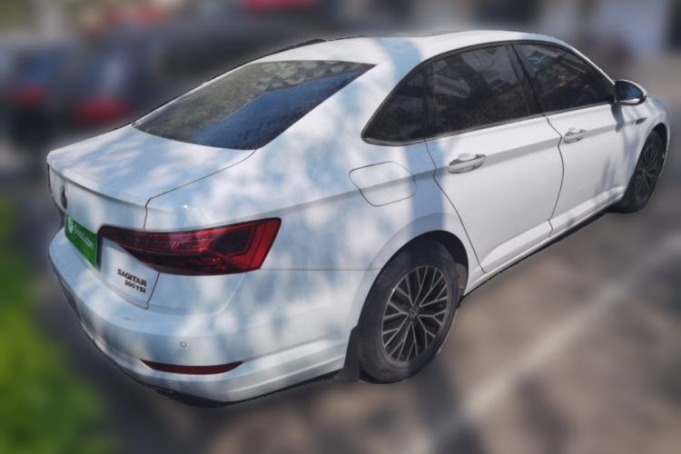 Used Volkswagen Sagitar 2020 200TSI DSG Comfort Version China VI Standard Rear Right 45 Deg