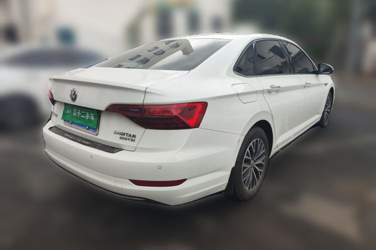 Used Volkswagen Sagitar 2020 200TSI DSG Comfort Version China VI Standard Rear Right 45 Deg