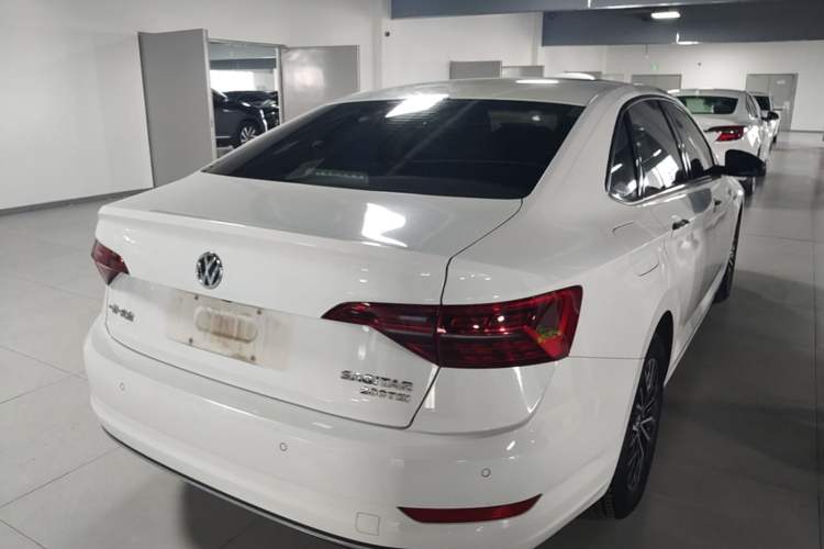 Used Volkswagen Sagitar 2020 200TSI DSG Comfort Version China VI Standard Rear Right 45 Deg