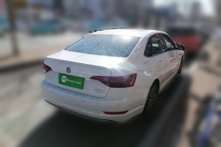 Used Volkswagen Sagitar 2020 200TSI DSG Comfort Version China VI Standard Rear Right 45 Deg