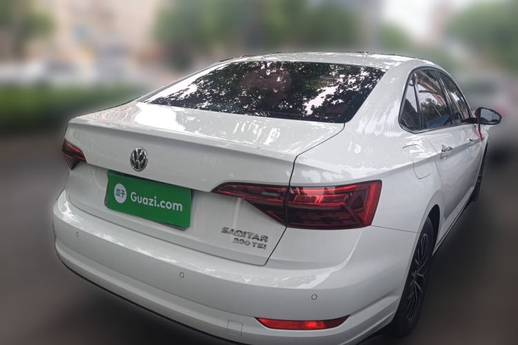 Used Volkswagen Sagitar 2020 200TSI DSG Comfort Version China VI Standard Rear Right 45 Deg