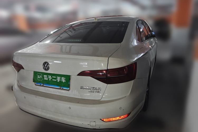 Used Volkswagen Sagitar 2020 280TSI DSG Comfort Version China VI Standard Rear Right 45 Deg