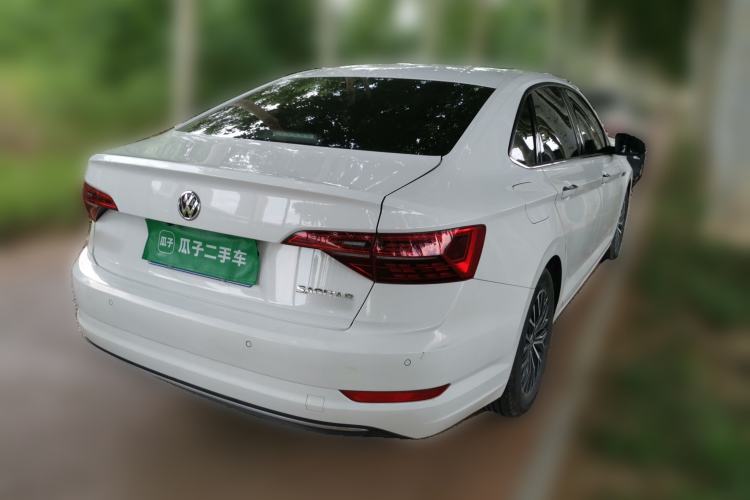 Used Volkswagen Sagitar 2020 280TSI DSG Comfort Version China VI Standard Rear Right 45 Deg