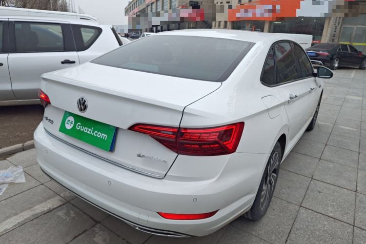 Used Volkswagen Sagitar 2020 280TSI DSG Luxury Version China VI Standard Rear Right 45 Deg