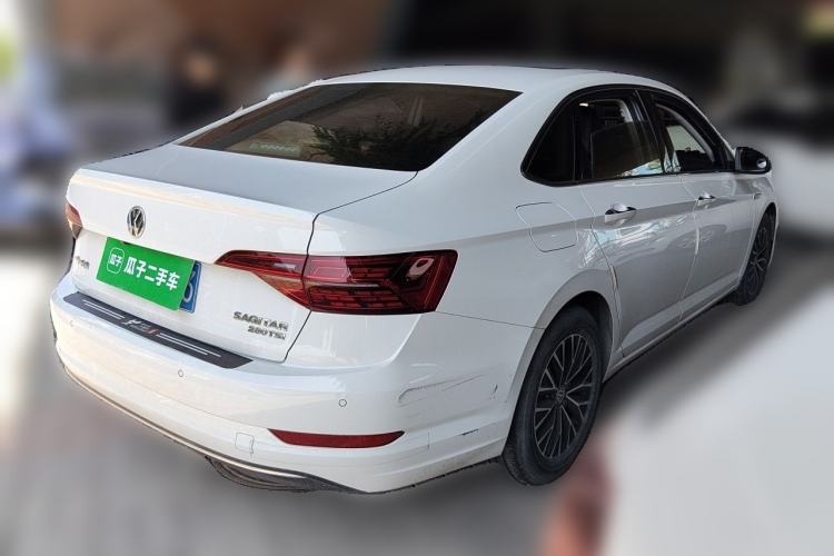 Used Volkswagen Sagitar 2020 280TSI DSG Comfort Version China VI Standard Rear Right 45 Deg