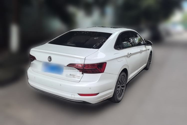 Used Volkswagen Sagitar 2020 280TSI DSG Comfort Version China VI Standard Rear Right 45 Deg