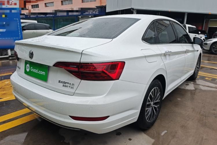 Used Volkswagen Sagitar 2020 280TSI DSG Comfort Version China VI Standard Rear Right 45 Deg