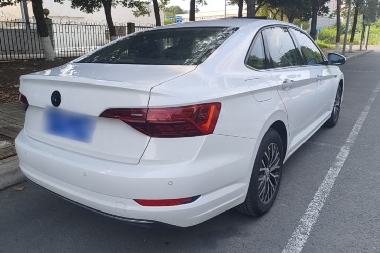 Used Volkswagen Sagitar 2020 280TSI DSG Comfort Version China VI Standard Rear Right 45 Deg