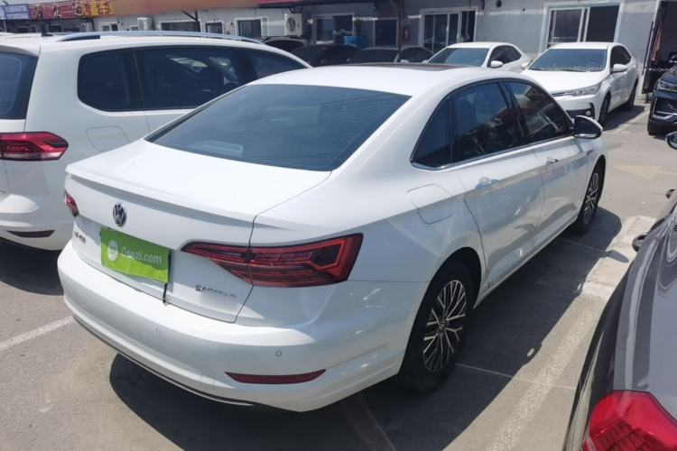 Used Volkswagen Sagitar 2020 280TSI DSG Comfort Version China VI Standard Rear Right 45 Deg