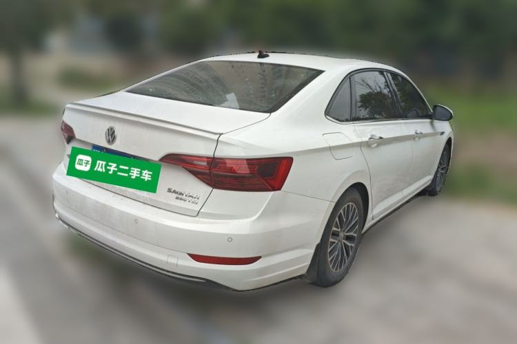 Used Volkswagen Sagitar 2020 280TSI DSG Comfort Version China VI Standard Rear Right 45 Deg