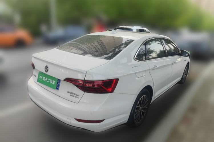 Used Volkswagen Sagitar 2020 200TSI DSG Comfort Version China VI Standard Rear Right 45 Deg