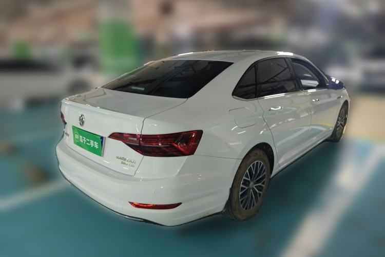 Used Volkswagen Sagitar 2020 280TSI DSG Comfort Version China VI Standard Rear Right 45 Deg