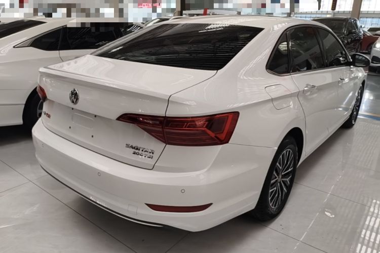 Used Volkswagen Sagitar 2020 200TSI DSG Comfort Version China VI Standard Rear Right 45 Deg
