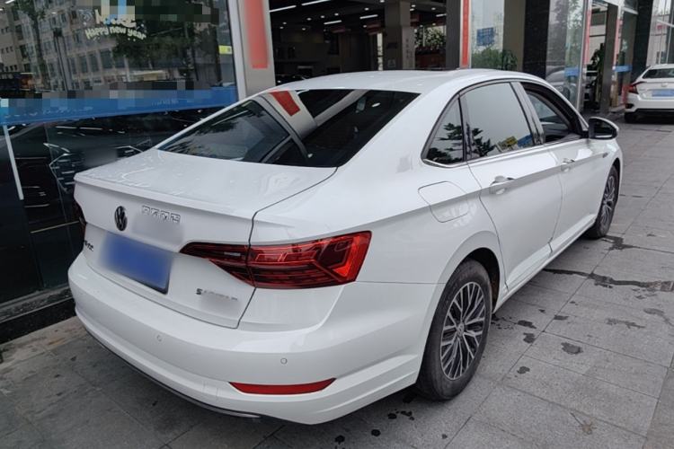 Used Volkswagen Sagitar 2020 280TSI DSG Comfort Version China VI Standard Rear Right 45 Deg