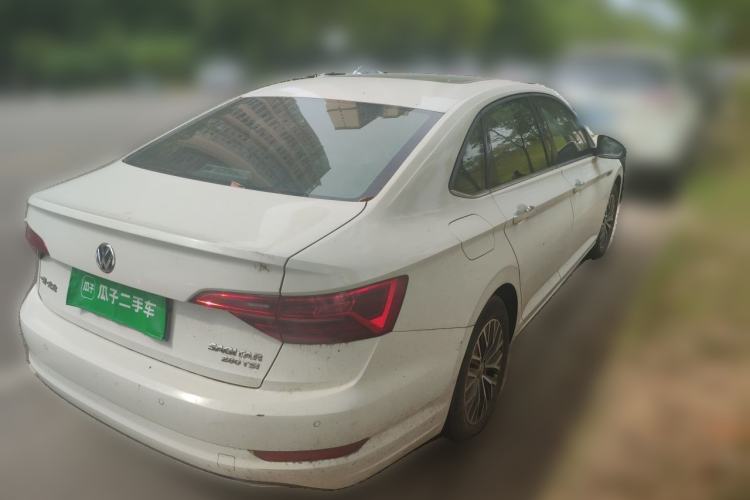 Used Volkswagen Sagitar 2020 280TSI DSG Comfort Version China V Standard Rear Right 45 Deg