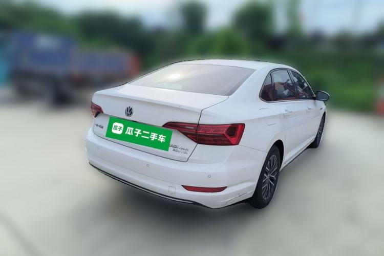 Used Volkswagen Sagitar 2020 280TSI DSG Comfort Version China VI Standard Rear Right 45 Deg
