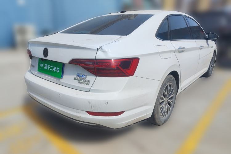 Used Volkswagen Sagitar 2020 280TSI DSG Comfort Version China VI Standard Rear Right 45 Deg