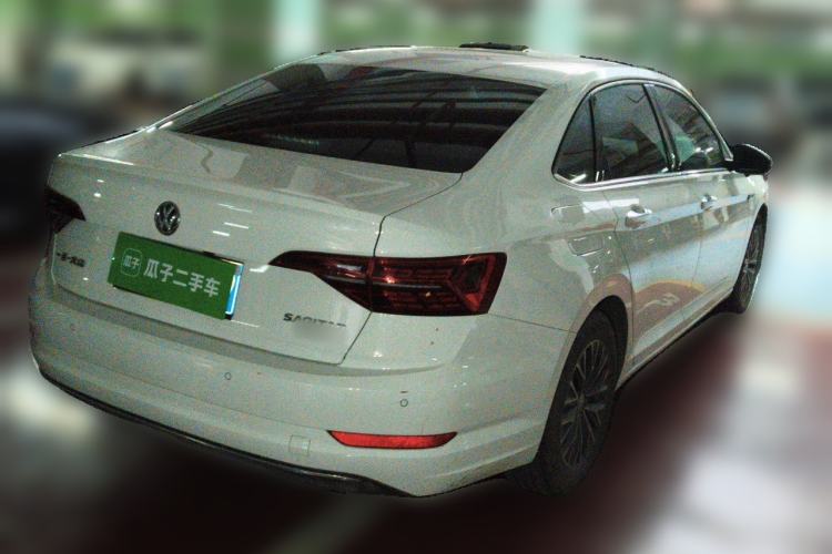 Used Volkswagen Sagitar 2020 280TSI DSG Comfort Version China VI Standard Rear Right 45 Deg