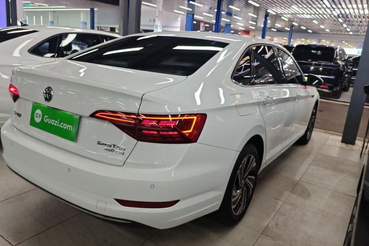 Used Volkswagen Sagitar 2020 280TSI DSG Comfort Version China VI Standard Rear Right 45 Deg