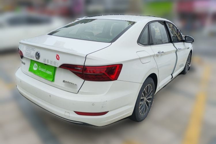 Used Volkswagen Sagitar 2020 280TSI DSG Comfort Version China VI Standard Rear Right 45 Deg