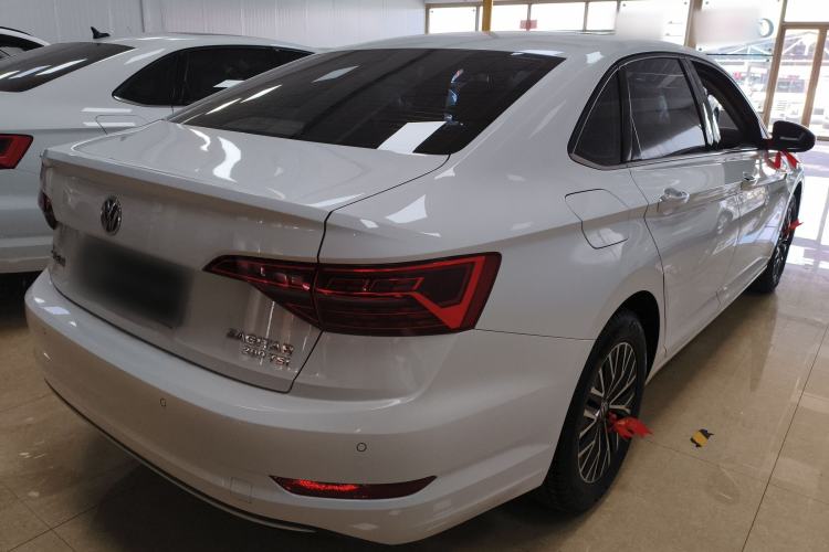 Used Volkswagen Sagitar 2020 280TSI DSG Comfort Version China VI Standard Rear Right 45 Deg