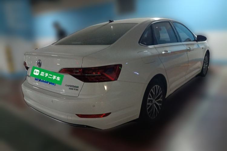 Used Volkswagen Sagitar 2020 280TSI DSG Comfort Version China VI Standard Rear Right 45 Deg