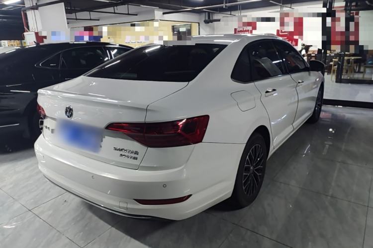 Used Volkswagen Sagitar 2020 200TSI DSG Comfort Version China VI Standard Rear Right 45 Deg