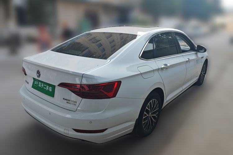 Used Volkswagen Sagitar 2020 200TSI DSG Comfort Version China VI Standard Rear Right 45 Deg