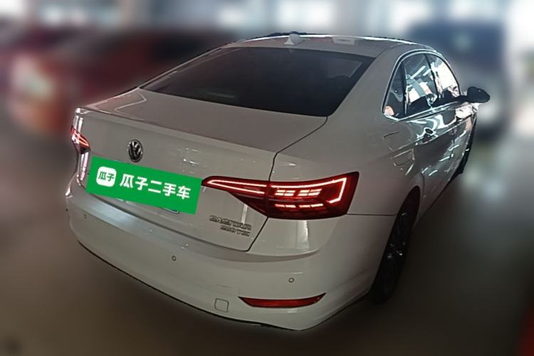 Used Volkswagen Sagitar 2020 280TSI DSG Comfort Version China VI Standard Rear Right 45 Deg